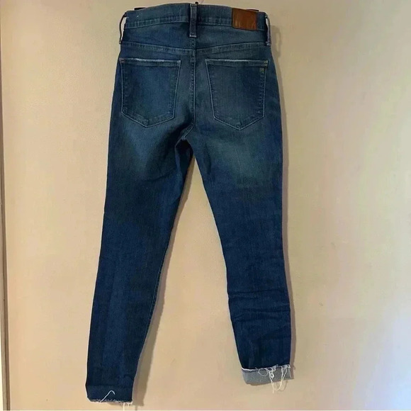 Madewell 9 inch Mid-Rise Skinny Size 27 - Picture 8 of 16